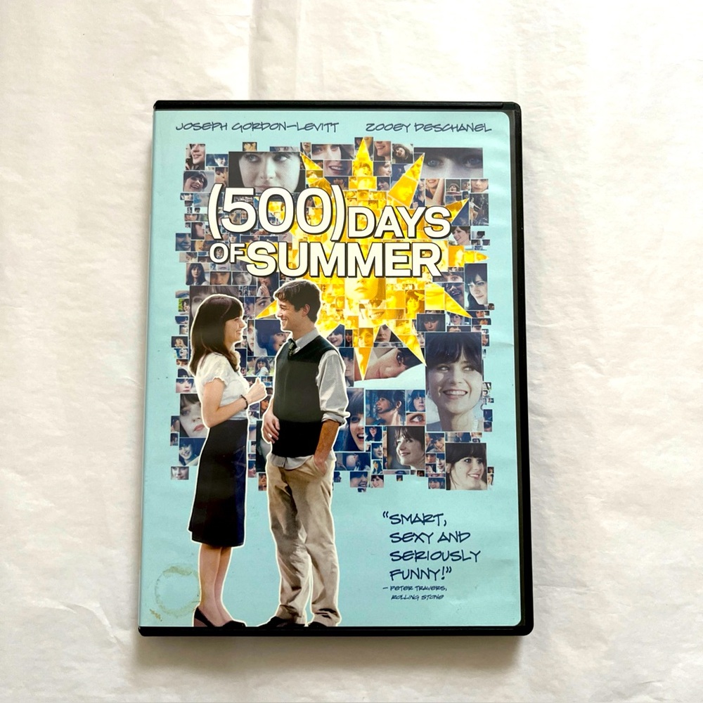 500 DAYS OF SUMMER (DVD, 2009)